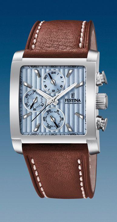 MONTRE FESTINA HOMME CARRÉ CHRONO